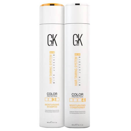 Confezione mantinimento per capelli secchi Global Keratin GKhair - 2 x 945 ml - 