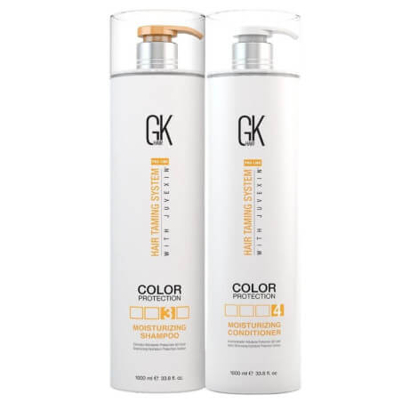 Pack Entretien Hydratant protection couleur GKhair 2 X 1000 ML