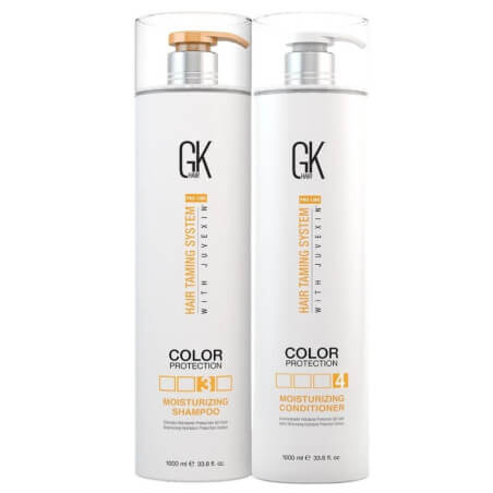 Confezione mantinimento per capelli secchi Global Keratin GKhair - 2 x 945 ml - 