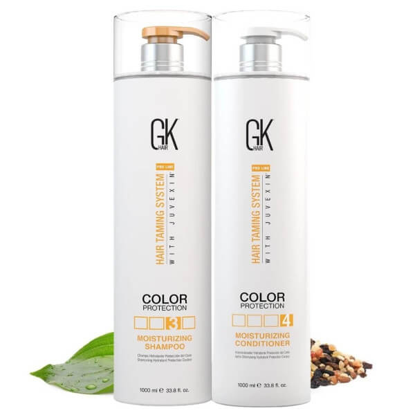 Care Pack Hidratante protección del color GKhair 2 X 945 ML