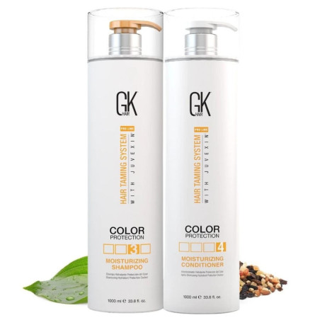 Confezione mantinimento per capelli secchi Global Keratin GKhair - 2 x 945 ml - 