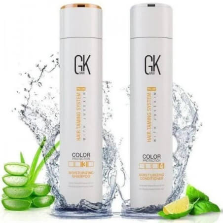 Confezione mantinimento per capelli secchi Global Keratin GKhair - 2 x 945 ml - 