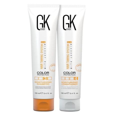 Care Pack Hidratante protección del color GKhair 2 X 945 ML