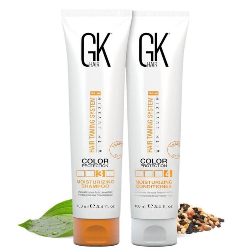 Confezione mantinimento per capelli secchi Global Keratin GKhair - 2 x 945 ml - 