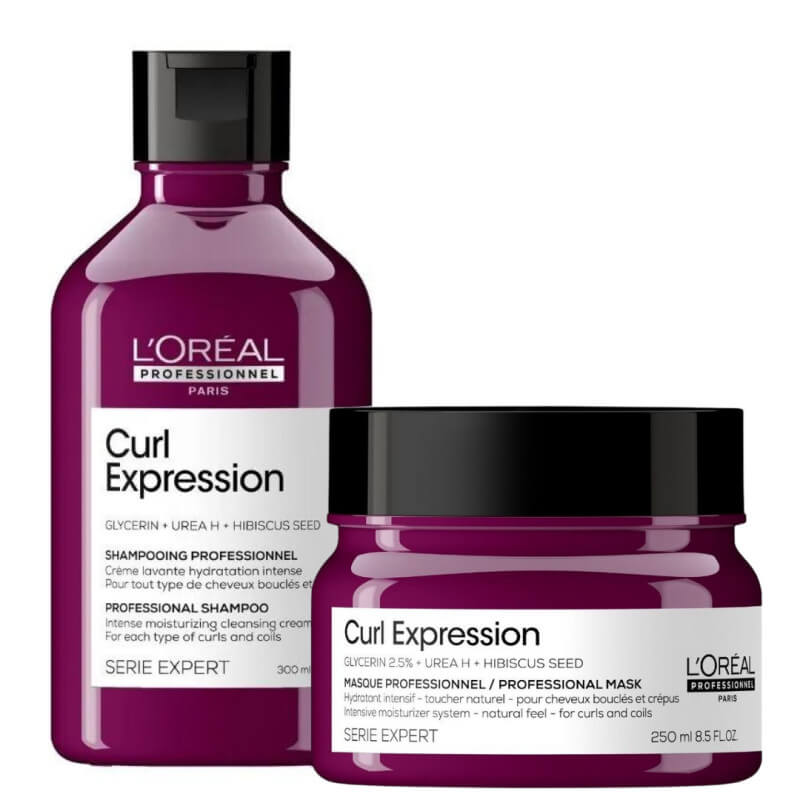 Duo champô e máscara para cabelos encaracolados Curl Expression L'Oréal Professionnel