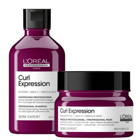Duo champô e máscara para cabelos encaracolados Curl Expression L'Oréal Professionnel