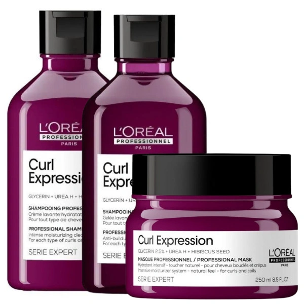 Shampooing Curl Expression L'Oréal Professionnel 300ML