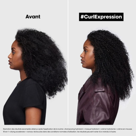 Routine cheveux frisés Curl Expression L'Oréal Professionnel
