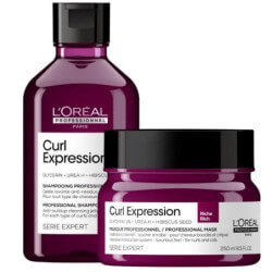 Duo gel e máscara rica para cabelos crespos Curl Expression L'Oréal Professionnel