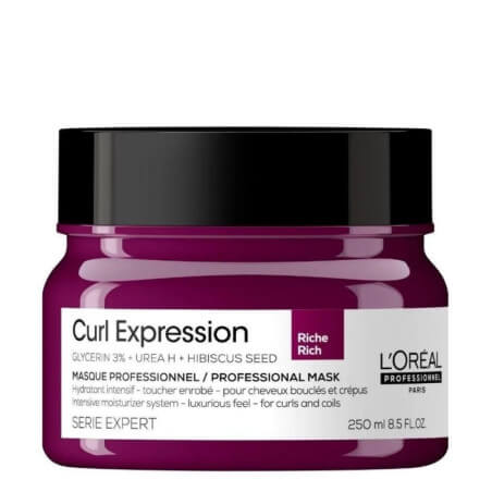 Duo gelée & masque riche cheveux crépus Curl Expression L'Oréal Professionnel