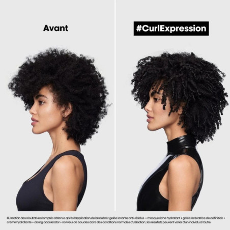 Duo gelée & masque riche cheveux crépus Curl Expression L'Oréal Professionnel