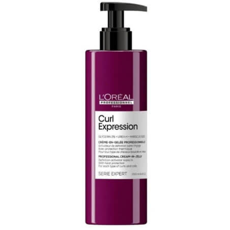 Routine cheveux crépus Curl Expression L'Oréal Professionnel