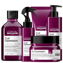 Rotina para cabelos crespos Curl Expression L'Oréal Professionnel