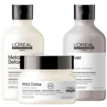 Rotina Silver L'Oréal Professionnel