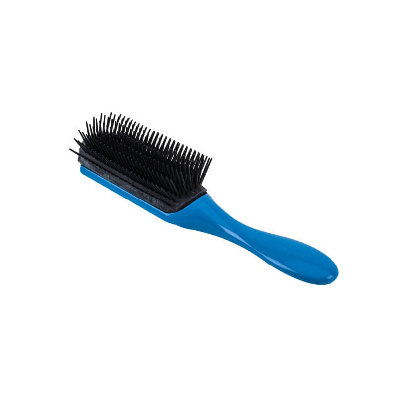 Stiff Bristle Brush 9 Blue