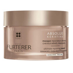 Masker voor dik haar Absolue Keratine René Furterer 200ML