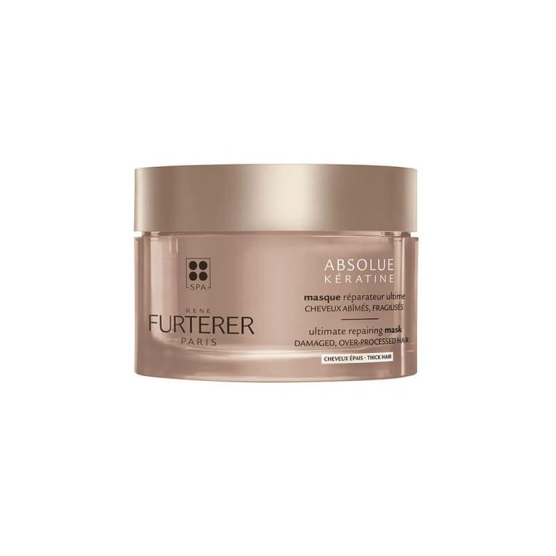 Masker voor dik haar Absolue Keratine René Furterer 200ML