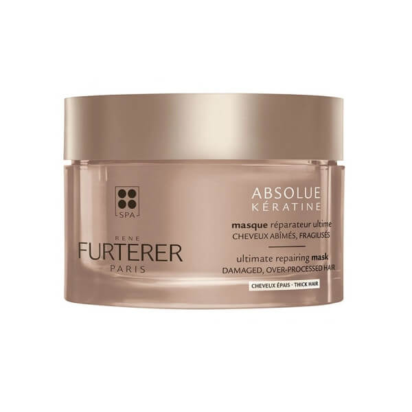 Maschera per capelli spessi Assoluto Keratina René Furterer 200ML