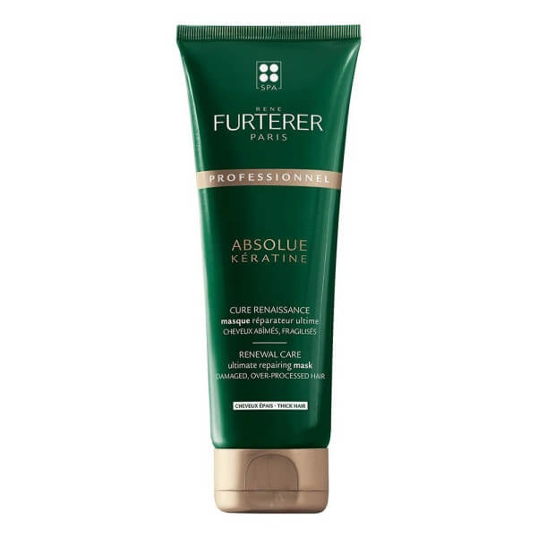 Masque cheveux normaux à fins Absolue Keratine René Furterer 250ML