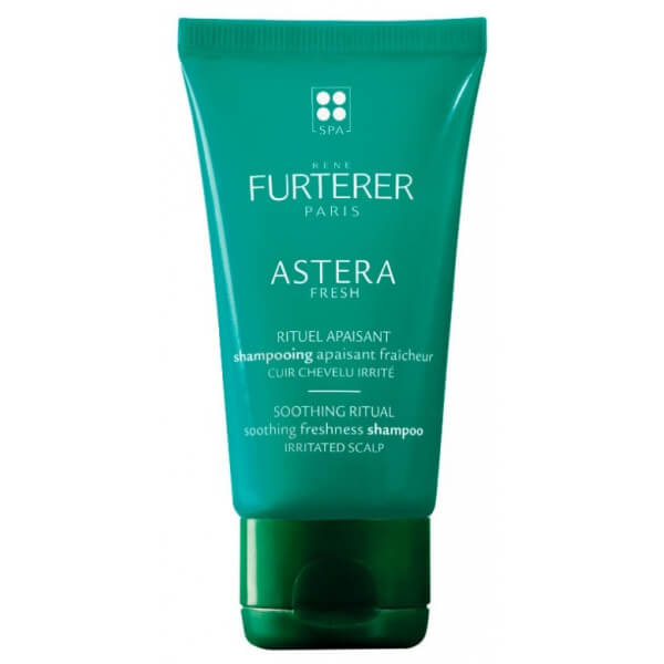 Kalmerende verfrissende shampoo Astera Fresh René Furterer 50ML Kalmerende verfrissende shampoo Astera Fresh René Furterer 50ML