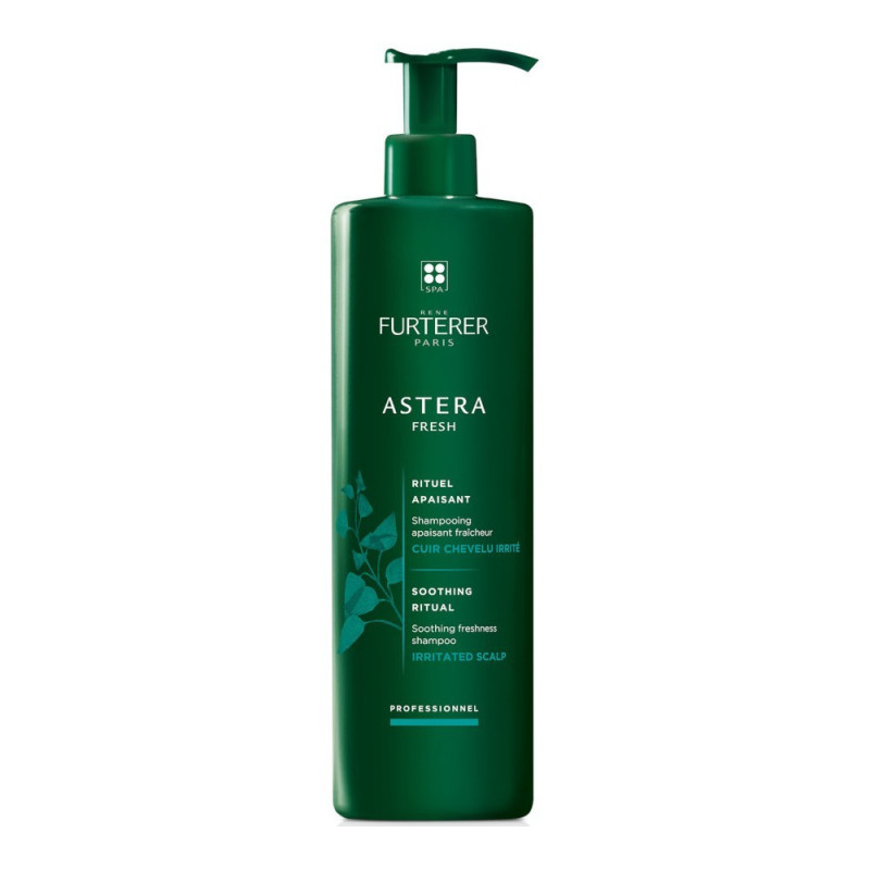 Beruhigendes und erfrischendes Astera Fresh Shampoo 600 ml von René Furterer