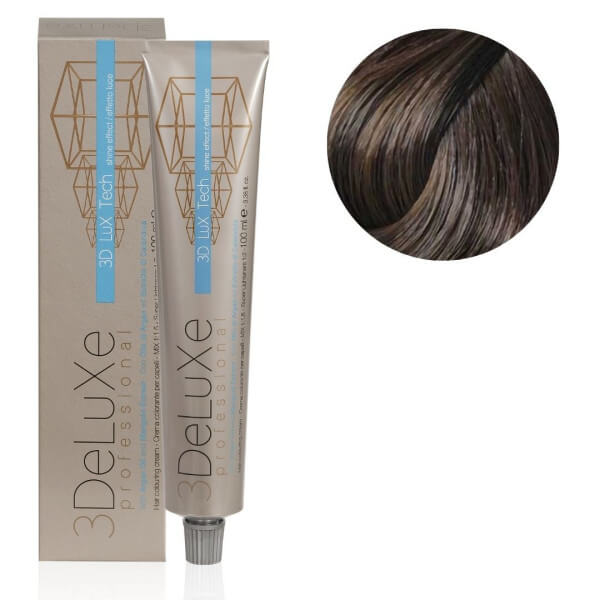 Crème colorante 6.0 blond foncé 3Deluxe Pro 100ML