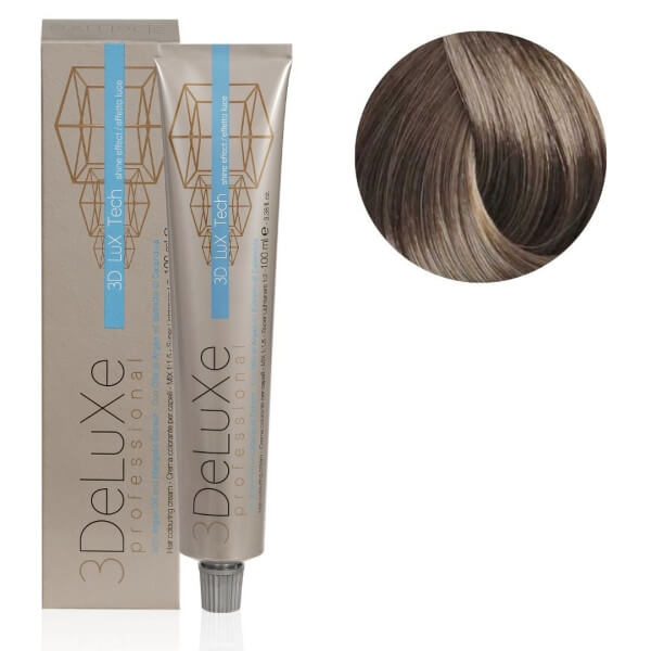 Coloring cream 8.07 light cold blonde 3Deluxe Pro 100ML