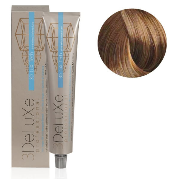 Crème colorante 8.3 blond clair doré 3Deluxe Pro 100ML