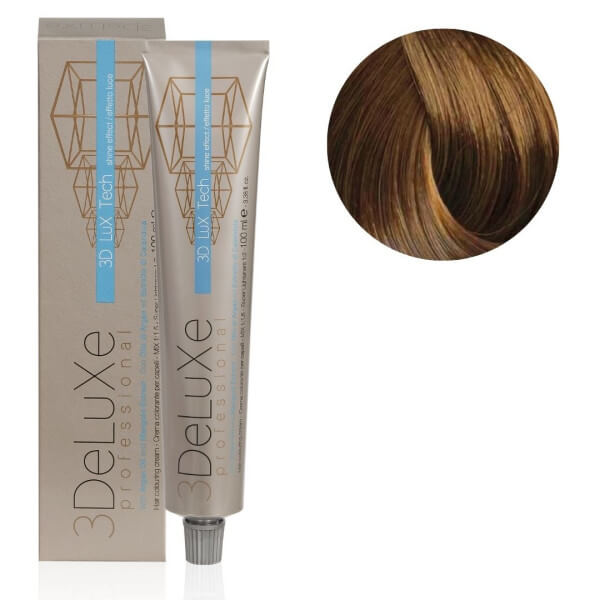 Coloring cream 7.32 golden iridescent blonde 3Deluxe Pro 100ML