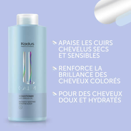 Après-shampooing conditionneur C.A.L.M Kadus 1L