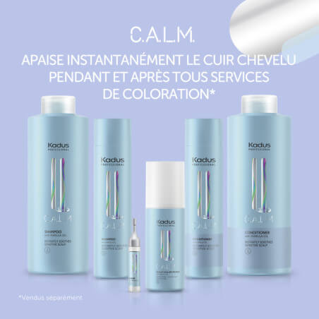 Après-shampooing conditionneur C.A.L.M Kadus 1L