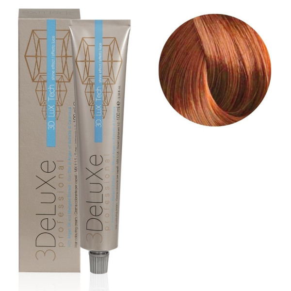 Coloring cream 8.4 light coppery blonde 3Deluxe Pro 100ML