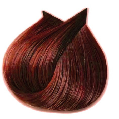 Crema colorante 6.66 rubio oscuro rojo intenso 3Deluxe Pro 100ML