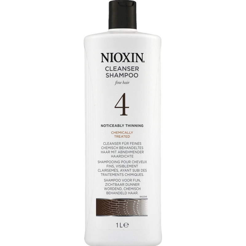 Shampoo detergente Nioxin N°1 da 1000 ML