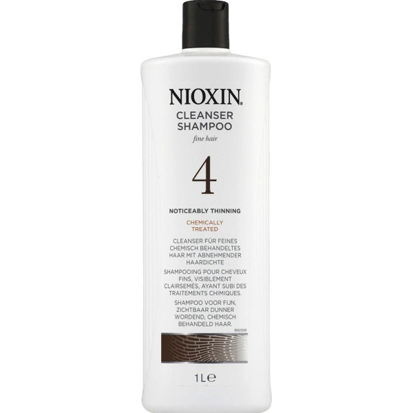 Cleanser shampoo  Nioxin N°4 -  1000 ml - 