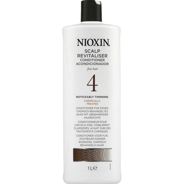 Conditioner scalp revitalize nioxin n ° 4 1000 ML Conditioner scalp revitalize nioxin n ° 4 1000 ML
