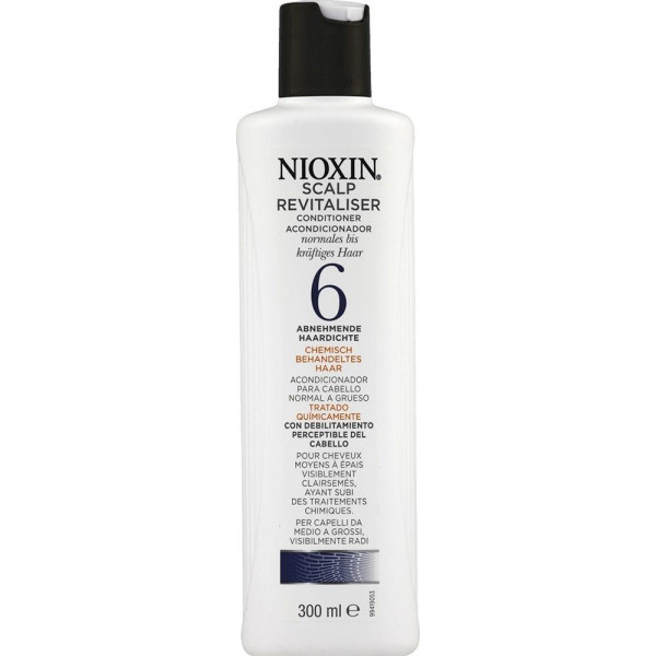 revitalizar el cuero cabelludo condición Nioxin 6 300ml revitalizar el cuero cabelludo condición Nioxin 6 300ml