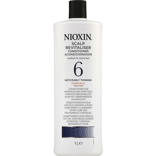 Conditioner Scalp Revitaliser Nioxin n°6 - 1000 ml - Conditioner Scalp Revitaliser Nioxin n°6 - 1000 ml -