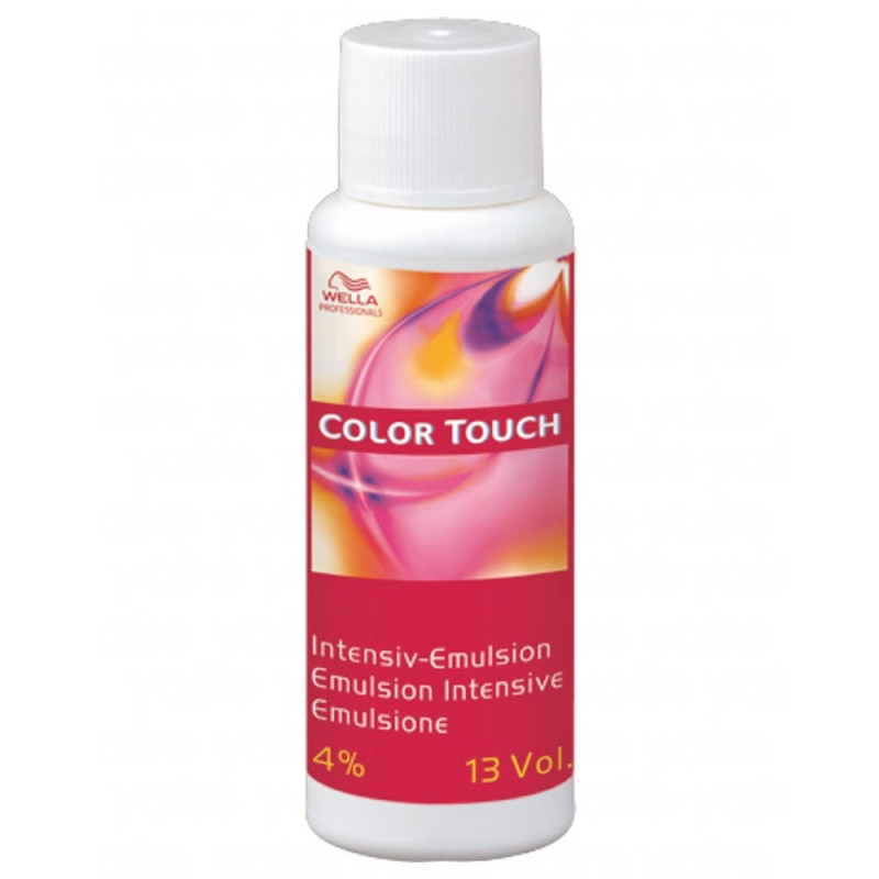 Emulsión Color Touch intensiva 4% 60 ML
