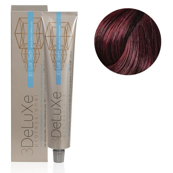 Coloring cream 6.62 dark blond red violet 3Deluxe Pro 100ML