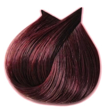 Crema colorante 6.62 rubio oscuro rojo violeta 3Deluxe Pro 100ML