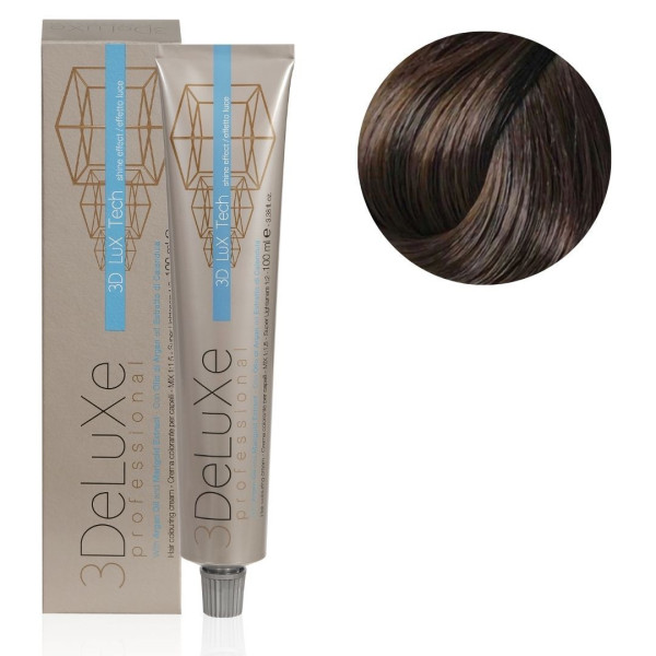 Hair dye 6.77 dark blond intense brown 3Deluxe Pro 100ML