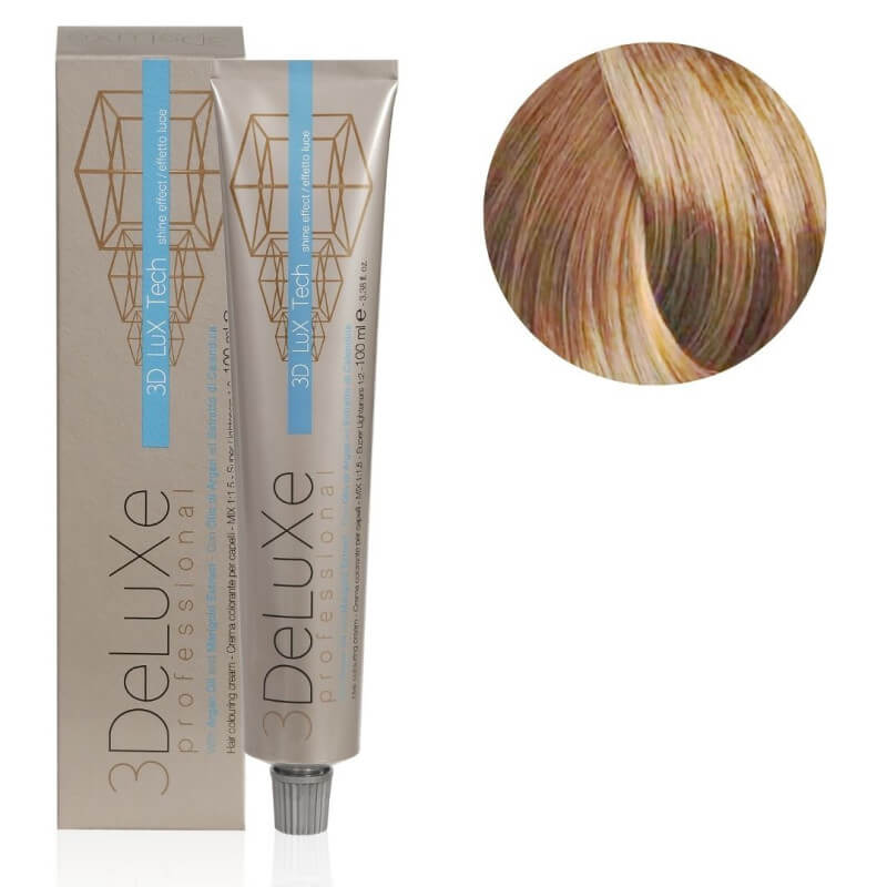 Crème colorante 903 blond très clair doré super eclat 3Deluxe Pro 100ML