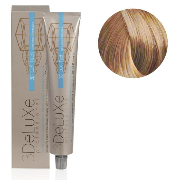 Coloring cream 903 very light golden blonde super shine 3Deluxe Pro 100ML