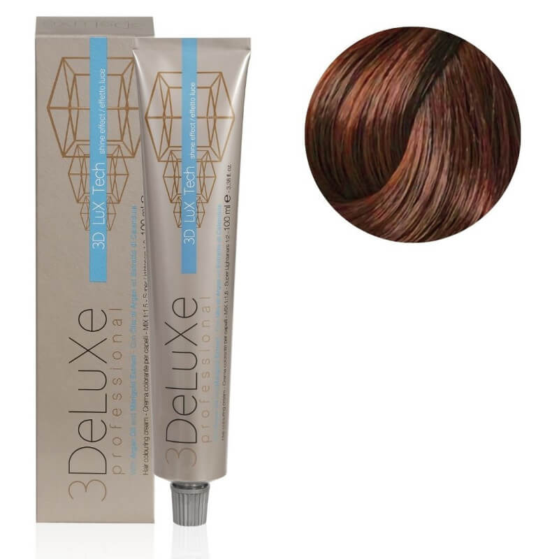 Coloring cream 6.4 dark blond copper 3Deluxe Pro 100ML