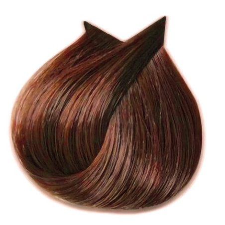 No 6.4 Haarfarbe Dunkelblond Kupfer