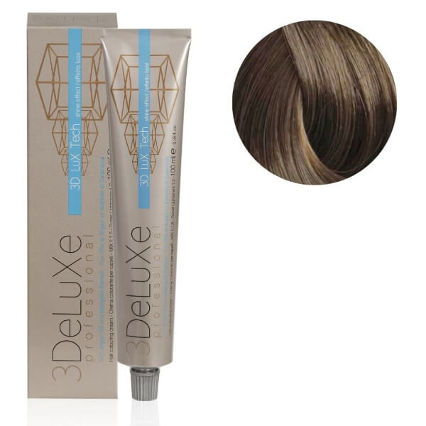 Coloring cream 7.13 beige blond 3Deluxe Pro 100ML