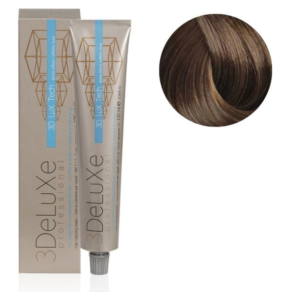 Crème colorante 7.0 blond 3Deluxe Pro 100ML