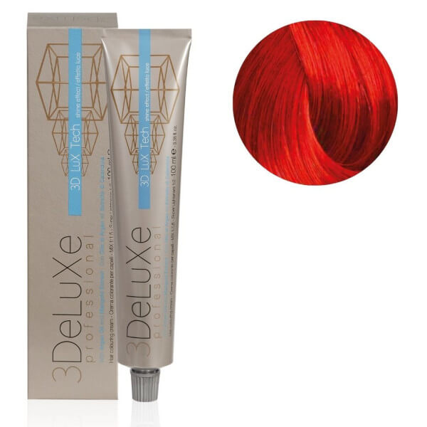 Crème colorante Booster Rot 3Deluxe Pro 100ML