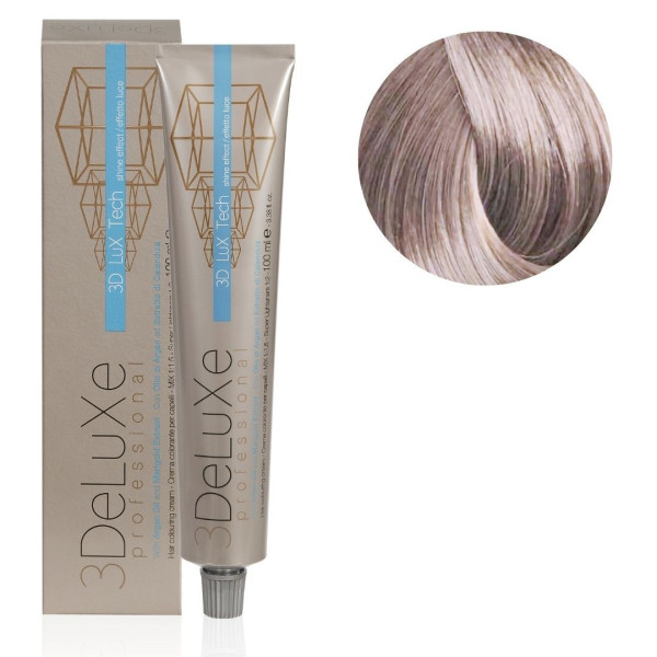 Coloring cream 12.61 ash violet special blond 3Deluxe Pro 100ML